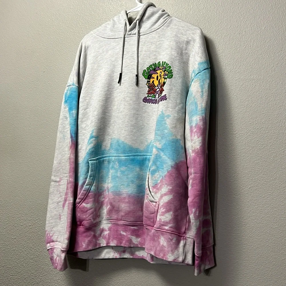 Market X Smiley Beyond Space and Time Hoodie